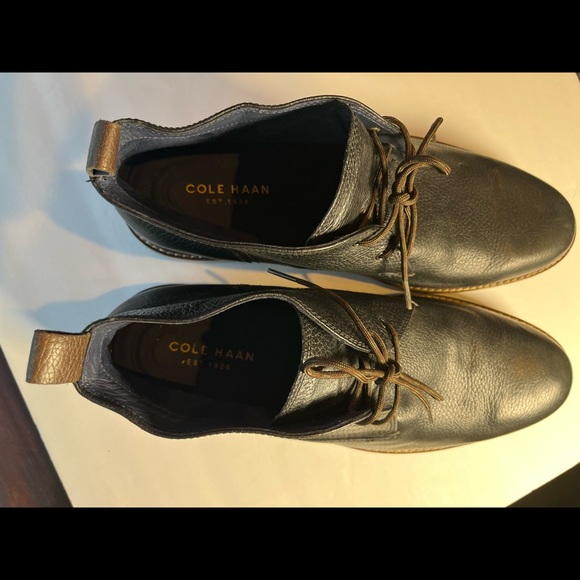 Mint Cole Haan Boots in Black, Size 12.. Great for Work or Weekends - Picture 4 of 8